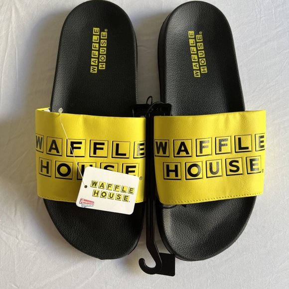 Waffle House Shoes Waffle House Flip Flops Sandals Slides American